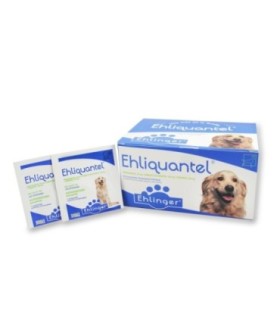 Ehliquantel tableta para 10 kgs