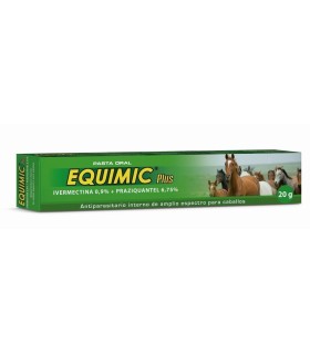 Equimic Plus pasta jeringa