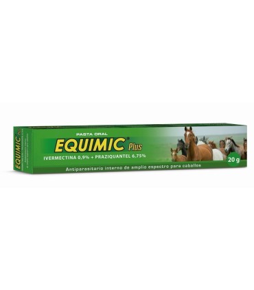 Equimic Plus pasta jeringa