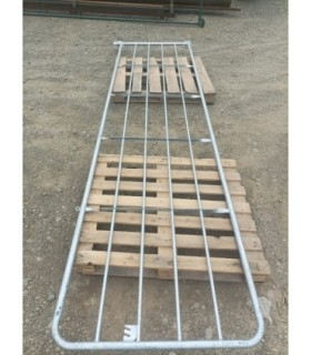 Tranca Metálica Galvanizada 4,2 Mts