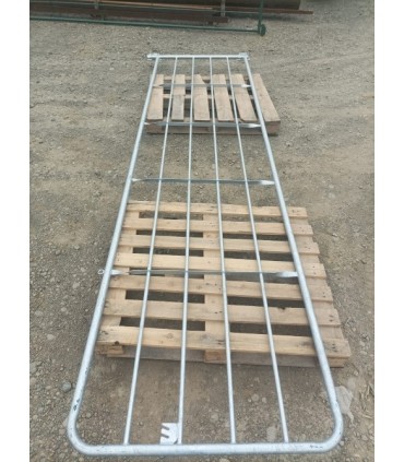 Tranca Metálica Galvanizada 4,2 Mts