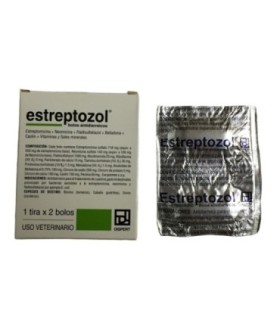 Estreptozol bolos sobre 2 unidades