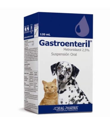 Gastroenteril suspensión oral 120 cc