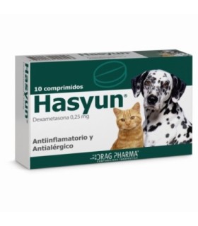Hasyun 10 comprimidos