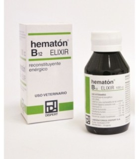 Hematon elixir B12 100 cc