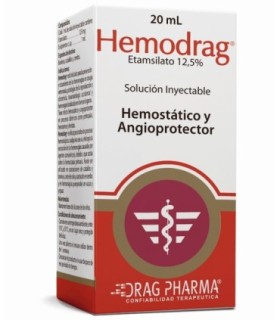 Hemodrag ampolla 20 ml