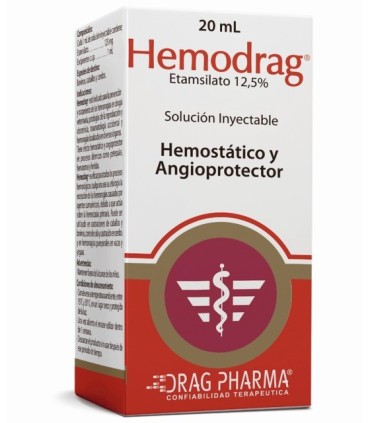 Hemodrag ampolla 20 ml
