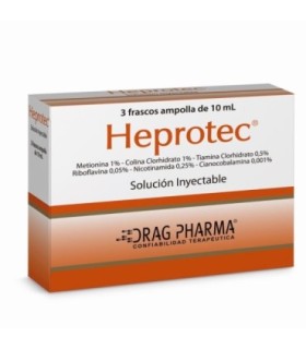 Heprotec caja 3 x 10 ml
