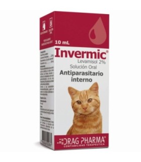 Invermic gotas gato 10 cc