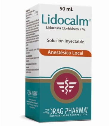 Lidocalm 50 cc