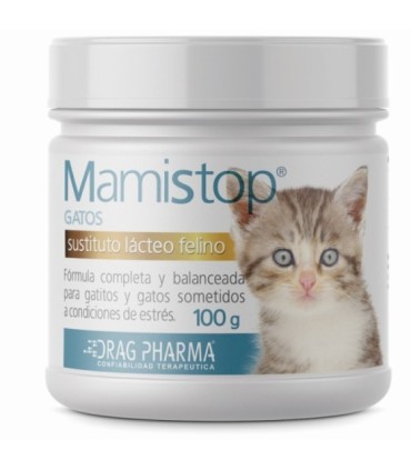 Mamistop gato 100 grs.