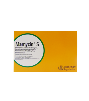 Mamyzin caja 20 jeringas