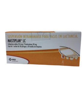 Mastiplan LC 20 jeringas