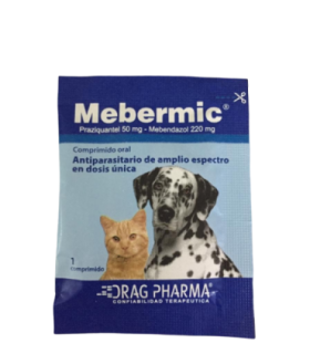 Mebermic tableta (perros/gatos)