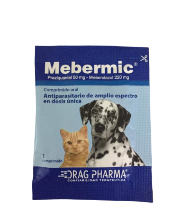 Mebermic tableta (perros/gatos)