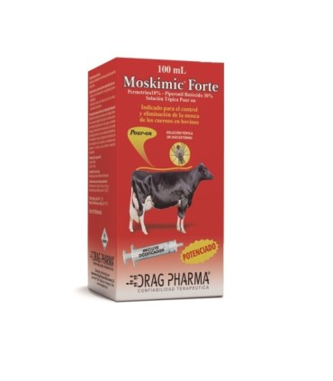 Moskimic Forte pour on 100 cc