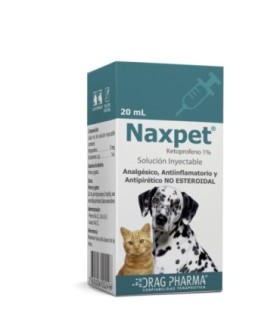 Naxpet inyectable 20 cc