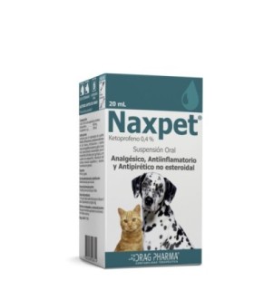 Naxpet suspensión 0,4% 20 cc