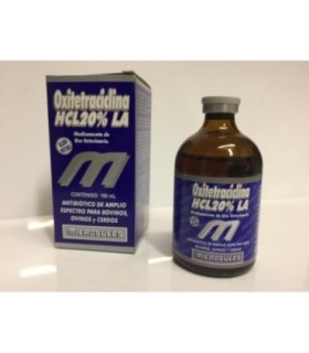 Oxitetraciclina 20% LA 100 cc