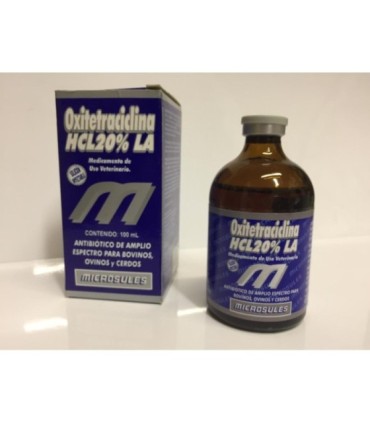 Oxitetraciclina 20% LA 100 cc