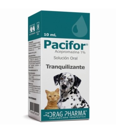 Pacifor gotas 10 ml