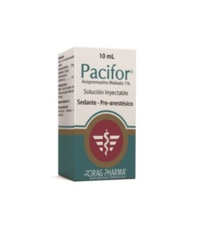 Pacifor inyectable 10 cc