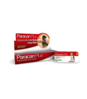 Paracan plus 2 tabletas para perros