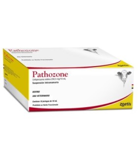 Pathozone caja 10 jeringas