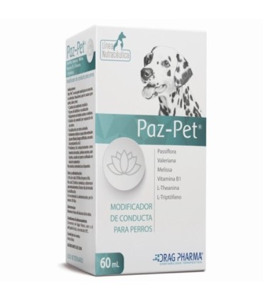 Paz pet suspensión oral 60 ml