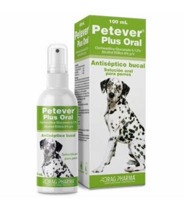 Petever plus oral 100 cc