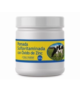 Pomada sulfa vitaminada 250 grs.