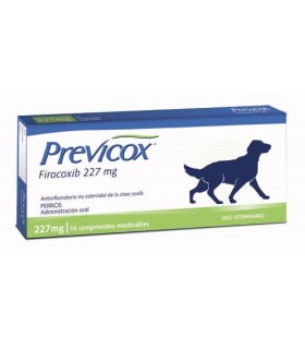 Previcox 227 mg 10 comprimidos
