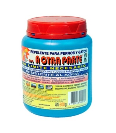 Repelente a otra parte granulado 600 grs