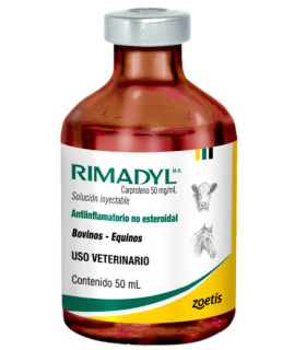 Rimadyl inyectable 50 cc
