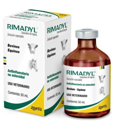 Rimadyl inyectable 50 cc