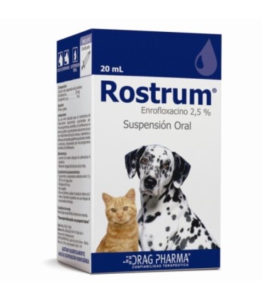 Rostrum 2,5% suspensión oral 20 ml
