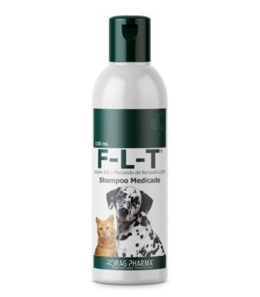 Shampoo medicado FLT 150 ml