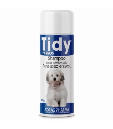 Shampoo seco tidy perro 100 gr