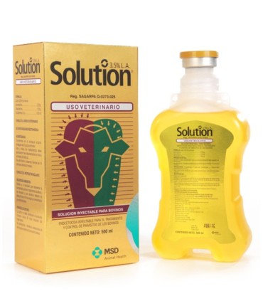 Solution IVER + ABA 500 cc