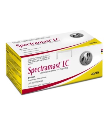Spectramast LC caja 12 jeringas