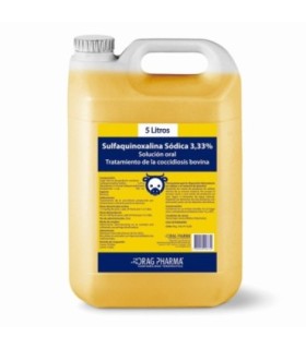 Sulfaquinoxalina 5 lts.