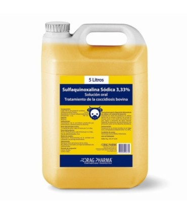 Sulfaquinoxalina 5 lts.