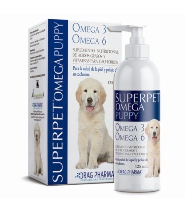 Superpet omega 6:3 perro puppy 125 ml