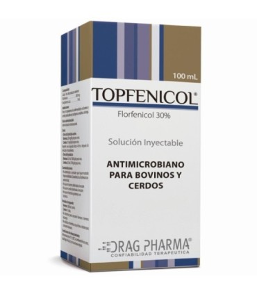 Topfenicol 30% 100 cc