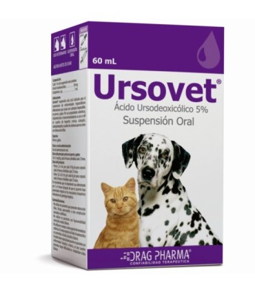 Ursovet suspensión oral 60 ml