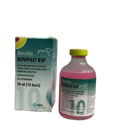 Vacuna Bovilis Bovipast RSP 10 dosis