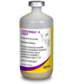 Vacuna Clostribac-8 Gold 50 dosis