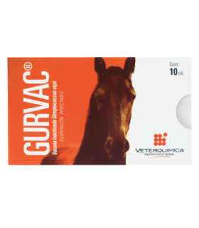 Vacuna equino Gurvac 5 dosis