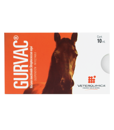 Vacuna equino Gurvac 5 dosis