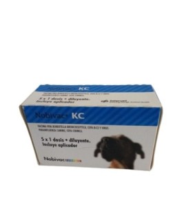 Vacuna caninos Nobivac KC 5 dosis